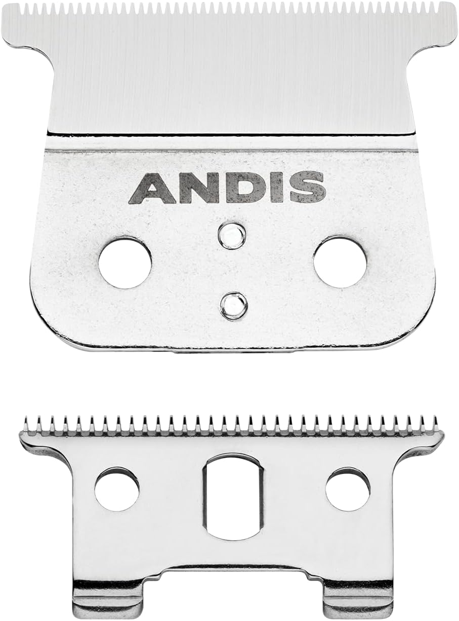 T-Blade Replacement for T-Outliner, GTO, GO, and SLS Trimmers - Close Cutting, Zero Gapped, Silver