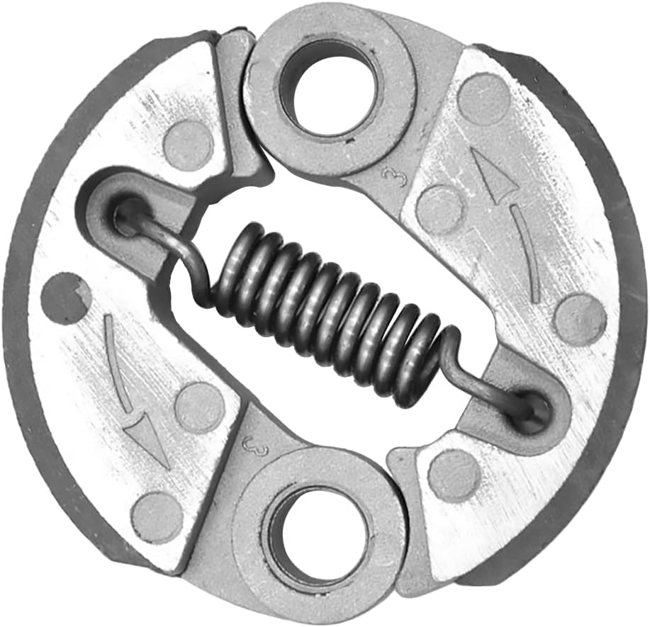 SHoRI Brushcutter Clutch Assembly Compatible with Oleo-Mac Sparta 42, 44, 38, 36, 37, 740, 746, 753, EFCO – OEM Quality Replacement Part