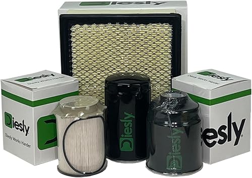 Diesly Filtro de combustible diésel CUMMINS de 6.7L de repuesto para RAM Dodge 2500, 3500, 4500, 5500 2013-2018 (combo de filtro de combustible +