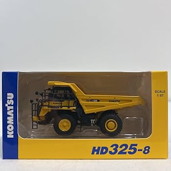 Amazon.co.jp: 非売品 コマツ オリジナルミニチュア 1/87 KOMATSU
