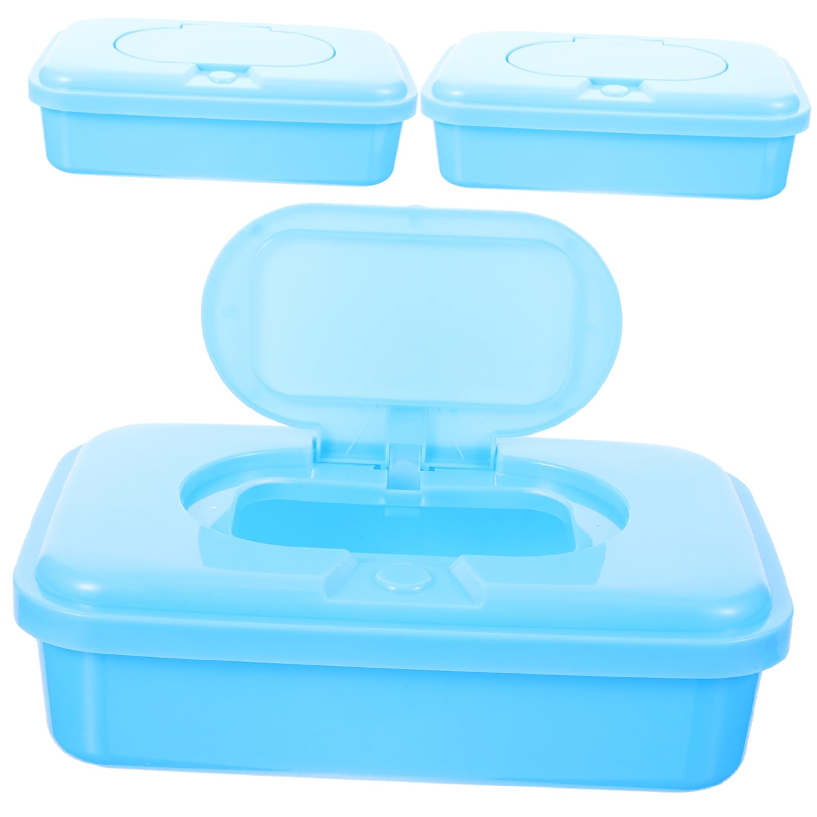 Boîte à lingettes anti-séchage Hemobllo pour préserver l'humidité de vos soins