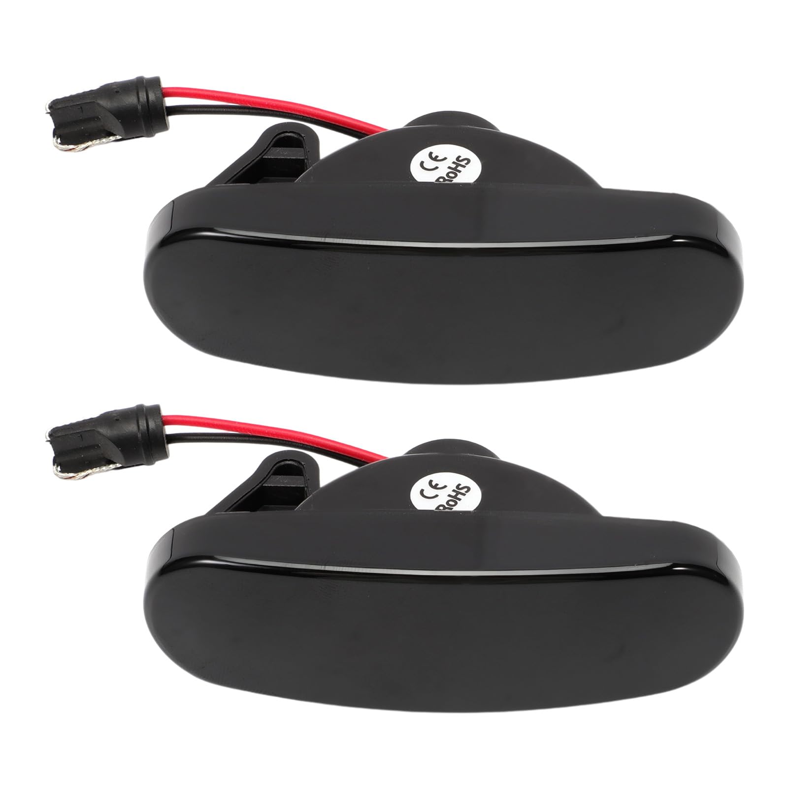 Indicatori Direzione LED Per Fiat Panda E Modelli Compatibili - Luci Laterali Fumé, Plug And Play - Foto 11