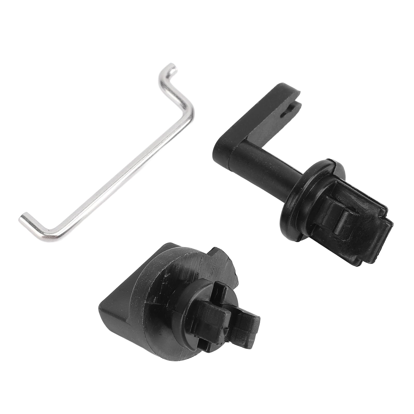 Akozon Kit de Levier de Starter de Bouton de Moteur Hors-bord 6E0 41271 00 6E0 41272 00 41256 00 Bouton de Starter en Plastique pour Pièces de Moteur de Bateau Conception du Vent pour le