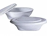 100 Quentinha De Isopor Com Tampa 500ml M32 (2 unds)