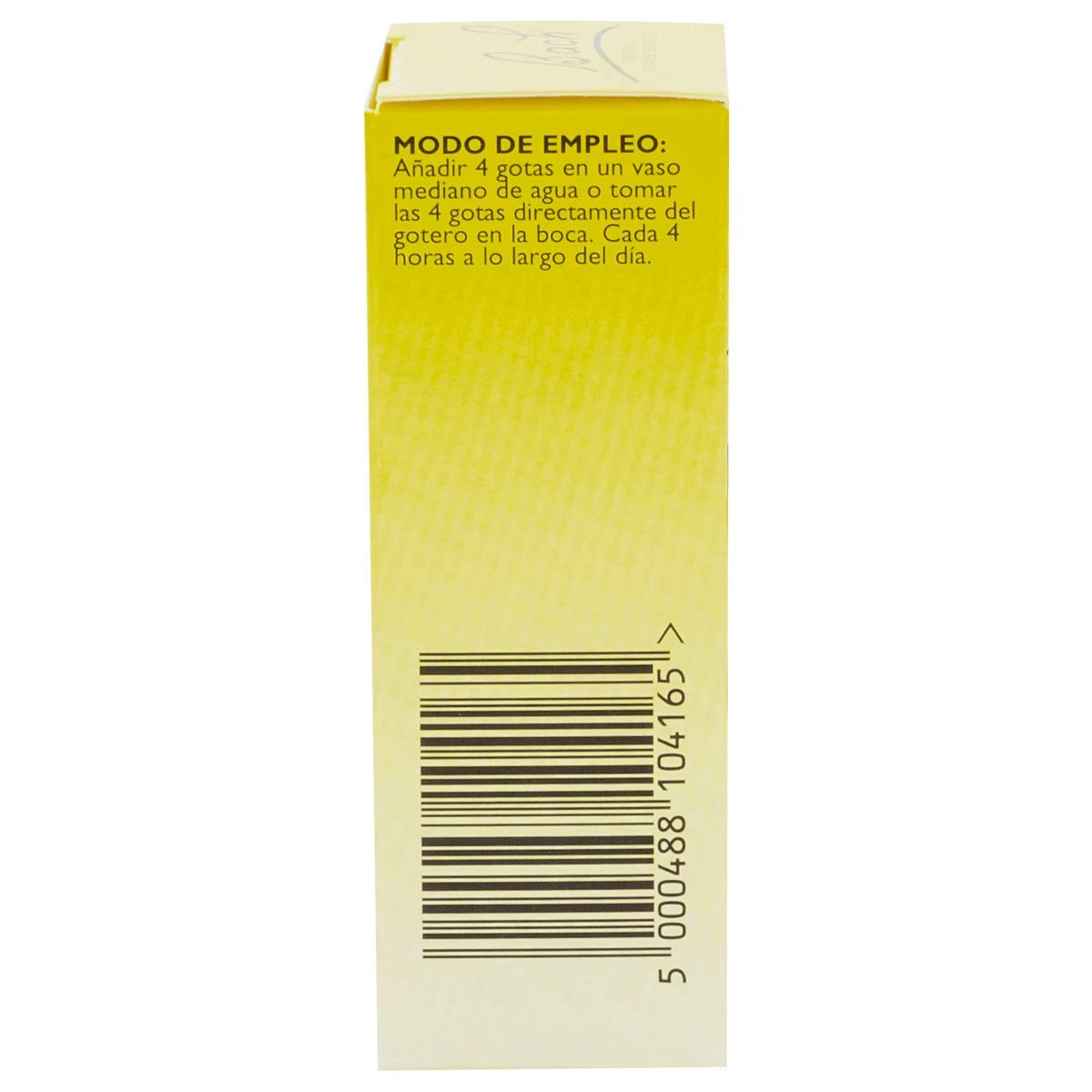 Bach - Rescue Remedy Gotas, Remedio Natural a Base de Flores que Ayuda a Conseguir Tranquilidad y Comodidad - 10 ml