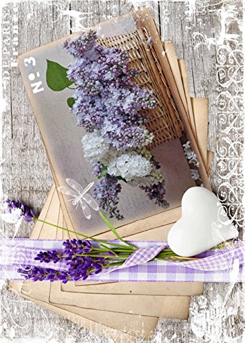 Papel de Arroz Cadence Relojes Post Card 30x41 cm Ref. 549 Cover