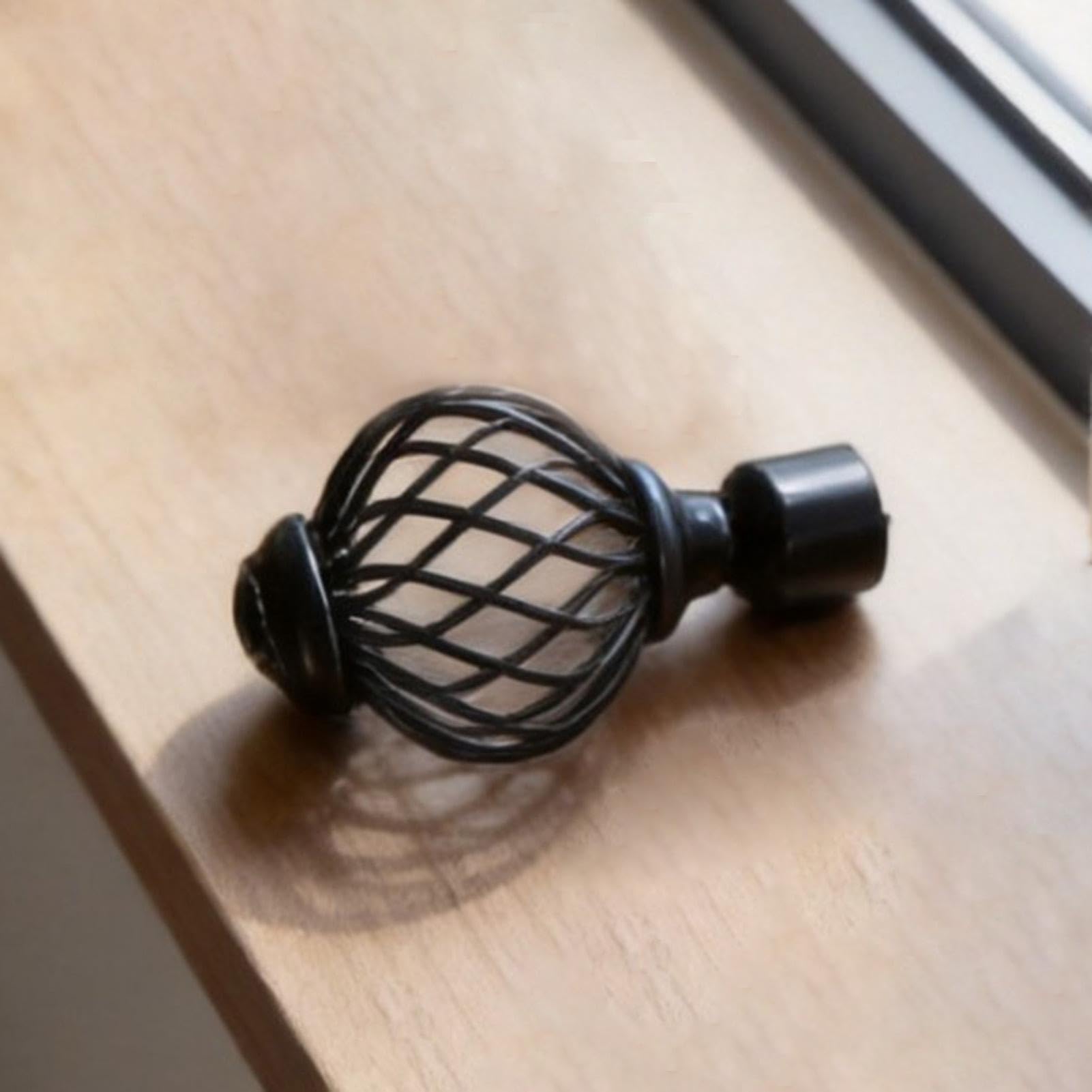 Barres À Rideaux Tringle à Rideau Réglable de 76 à 229 cm avec | Tringle à rideaux télescopique Idéal pour Maison, Appartement, Dortoir, Chambre, Salon, Salle de Bain