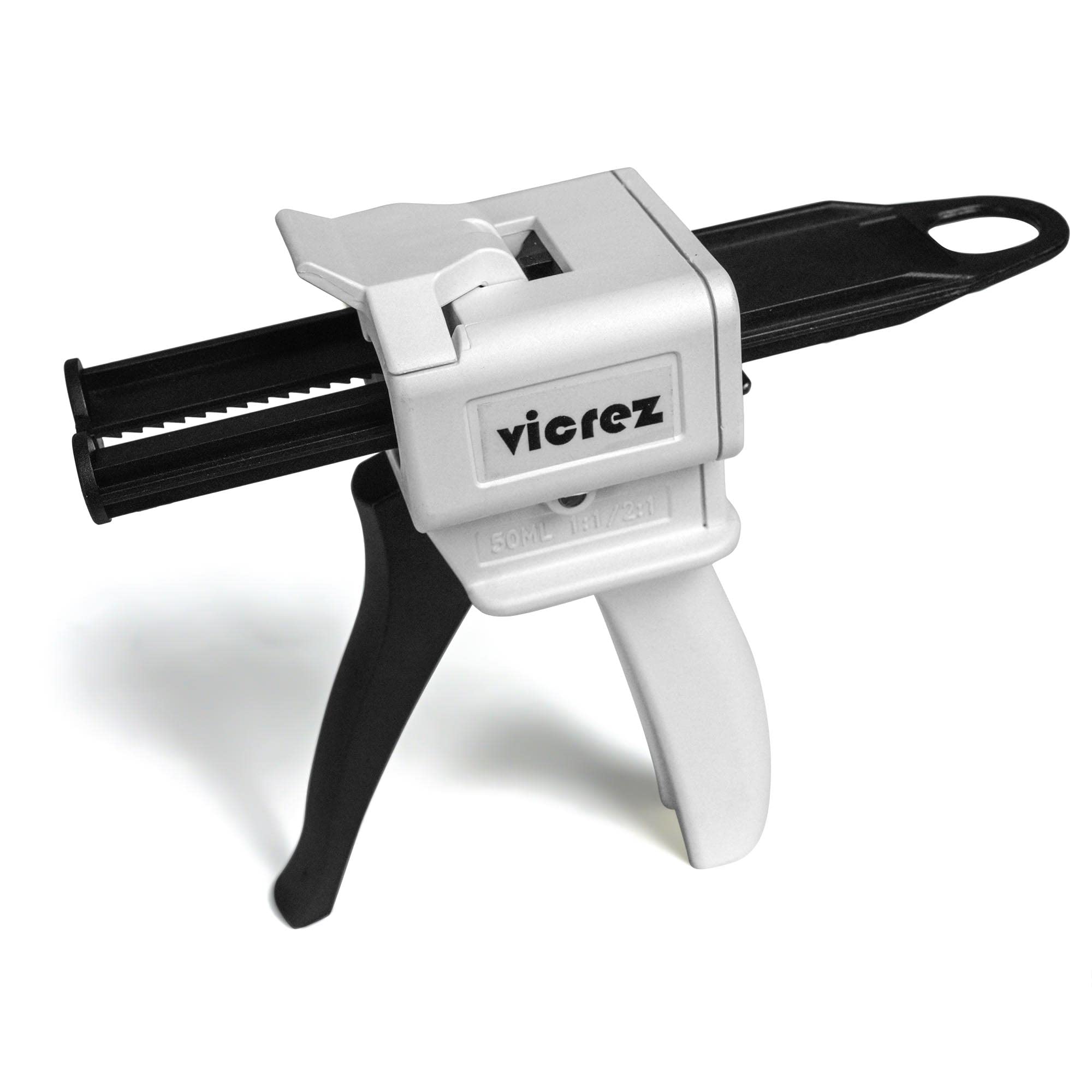 Vicrez vzt101 Dual Epoxy/Caulking Cartridge Dispensing Gun 50mL (1:1 & 2:1)