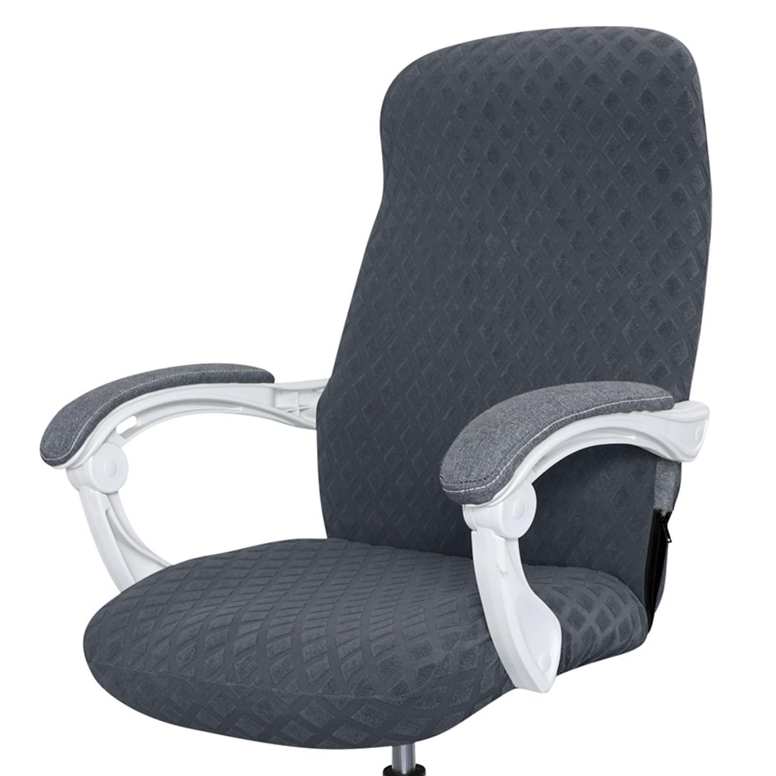 Nucelit Classical Chair Slipcover Elegant Texture Chair Slipcover Durability Easy Maintenance High Elastic for Multiple Chairs Protector