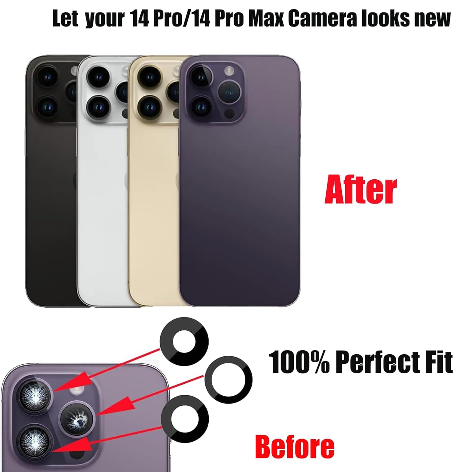 LENTE Vetro Vetrino Fotocamera Posteriore SAMSUNG GALAXY S10 LITE SM G770 G770f