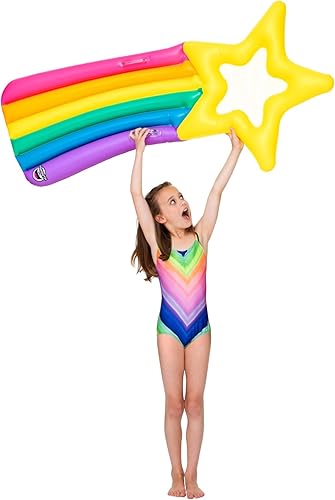 BigMouth Inc. - Flotador inflable para niños de 4 a 8 años, divertido juguete de agua