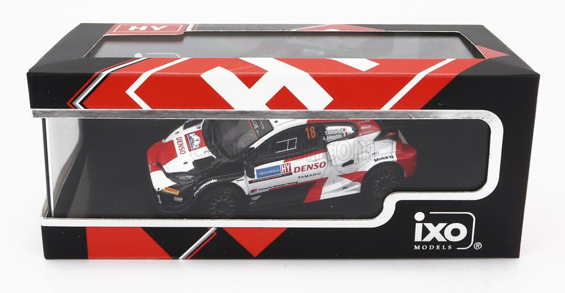 Amazon | イクソ 1/43 トヨタ GR ヤリス WRC ラリー エストニア 2022 
