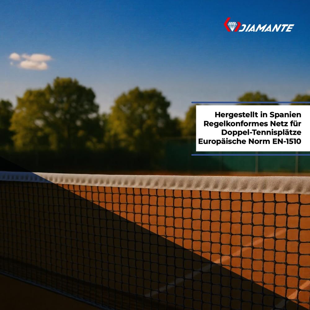 DIAMANTE 1009 Rot, Schwarz, 12.8 x 1.07 m