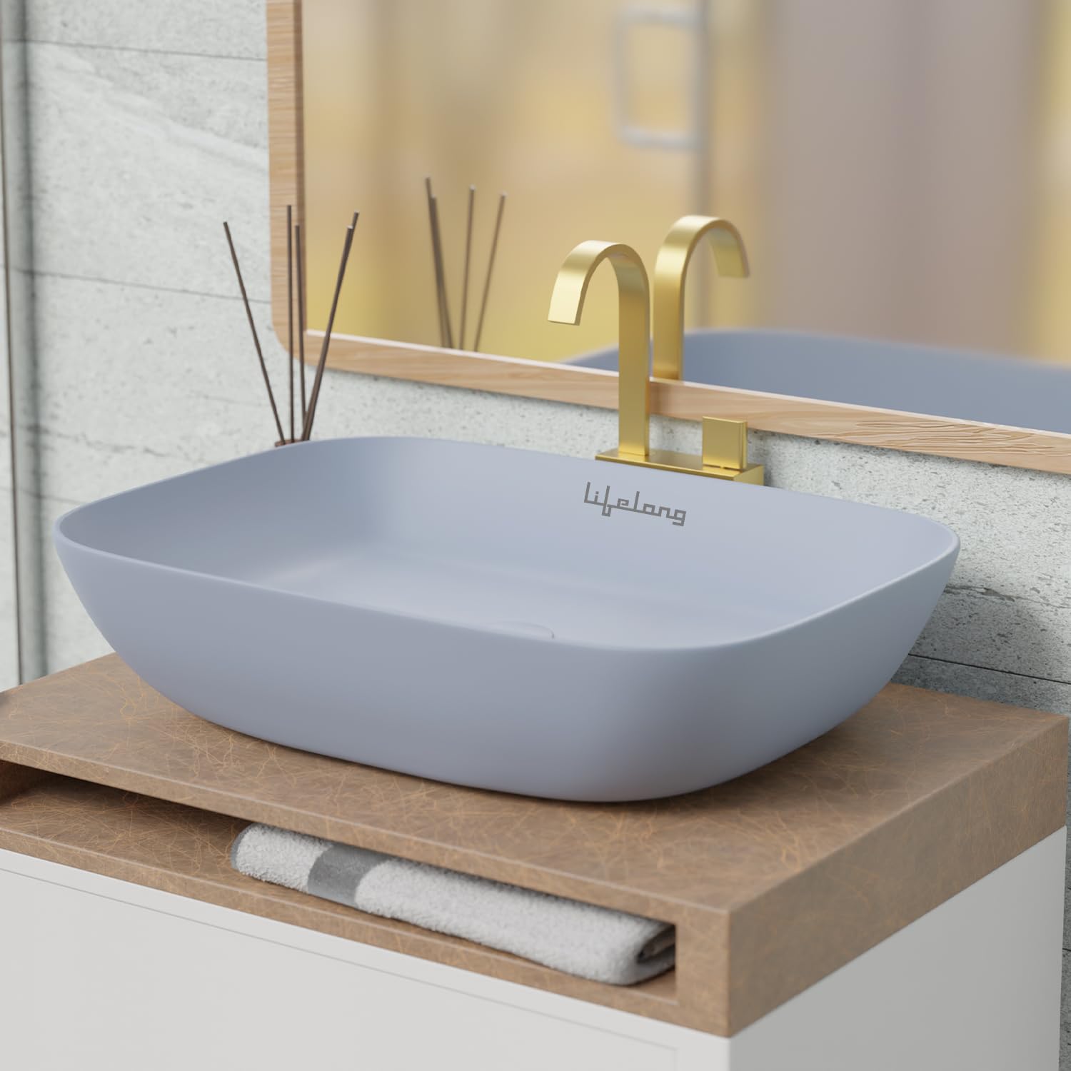 Lifelong LLHIPB04 Plain basins-12kg