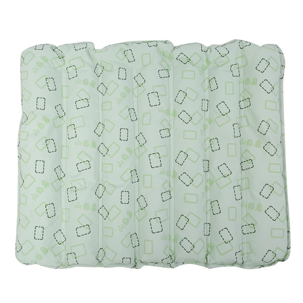 Cojín antiescaras: almohada cómoda y transpirable para pacientes postrados en cama, previene las úlceras por presión, ideal para personas mayores y mujeres embarazadas (52 x 47 cm).