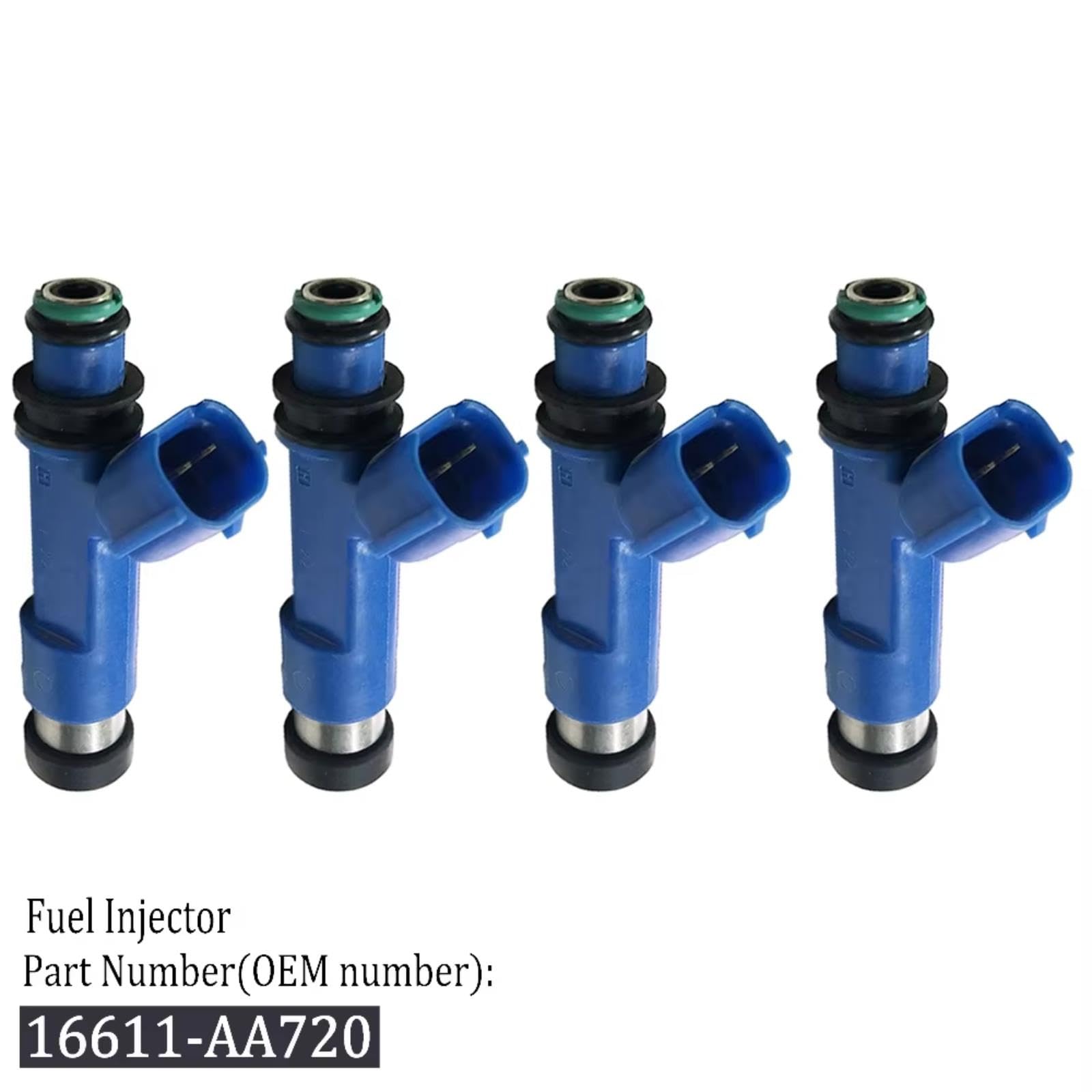 Inyectores Combustible Para Subaru Para Impreza Para WRX 2.5L 2006-2014