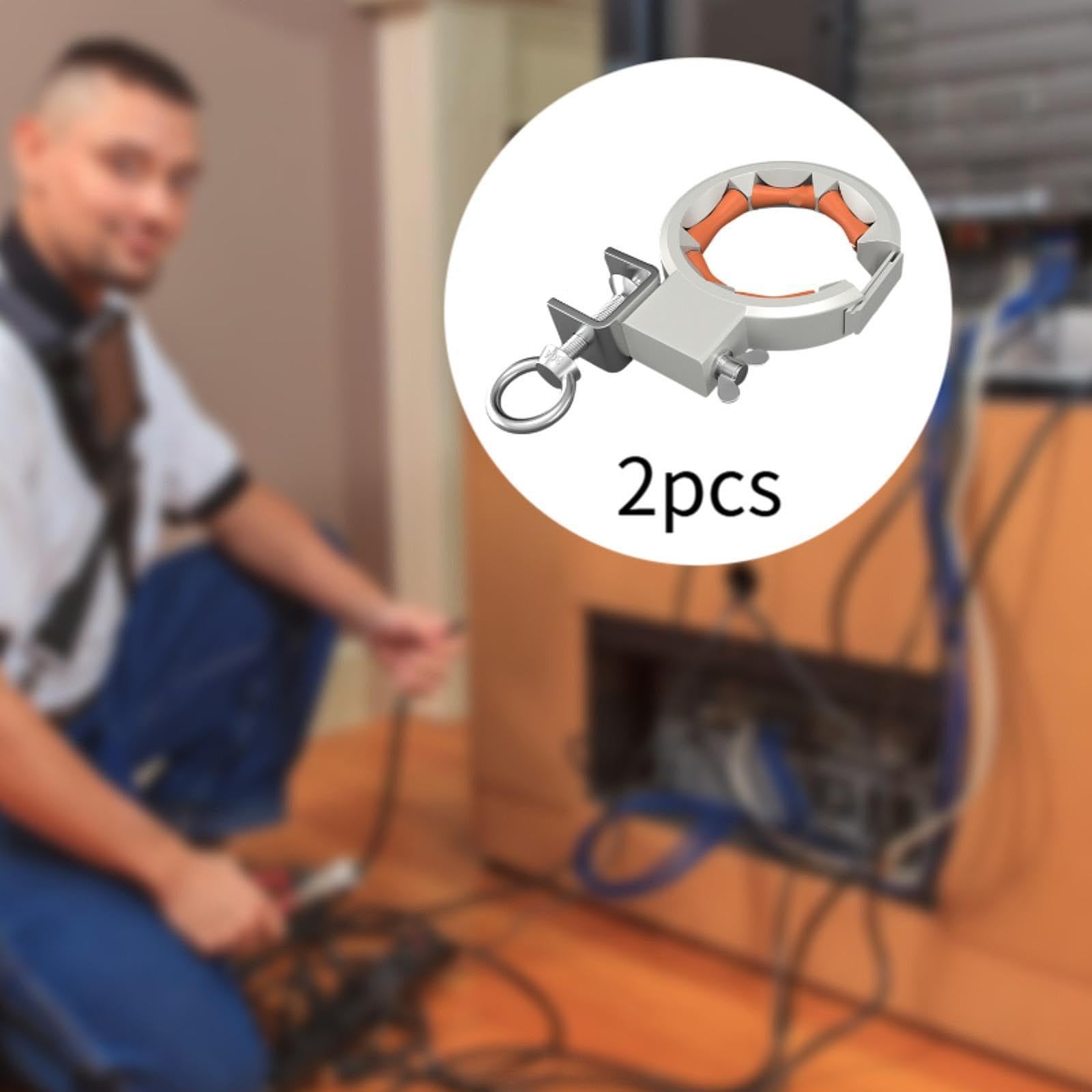 Professioneller Kabelzugrolle Set - Perfektes Werkzeug Für Elektroinstallation & Kabelverlegung