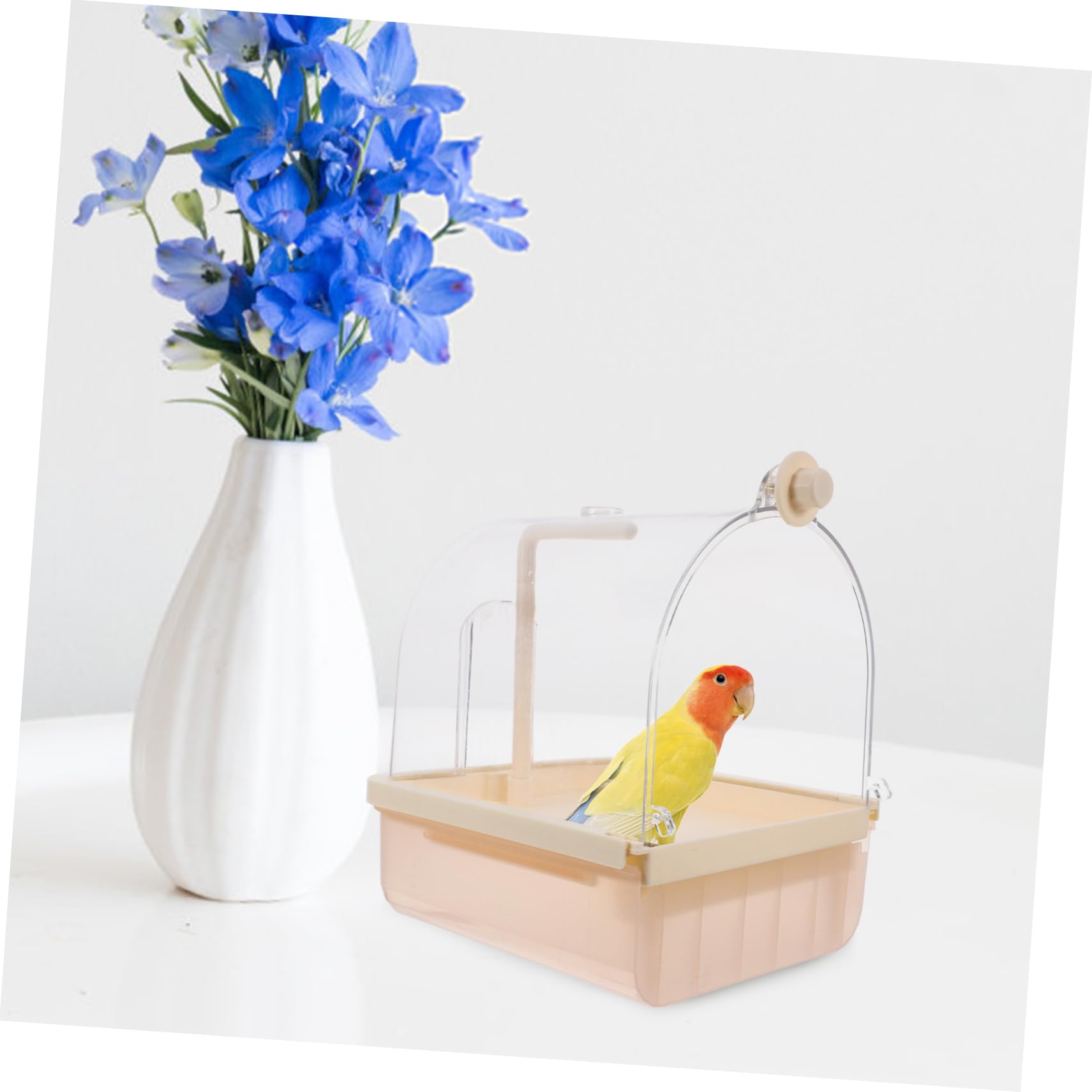 Wanna Automatyczna Parrot - Uniwersalna Fontanna Dla Wszystkich Rozmiarów Idealna Dla Właścicieli Ptaków Domowych