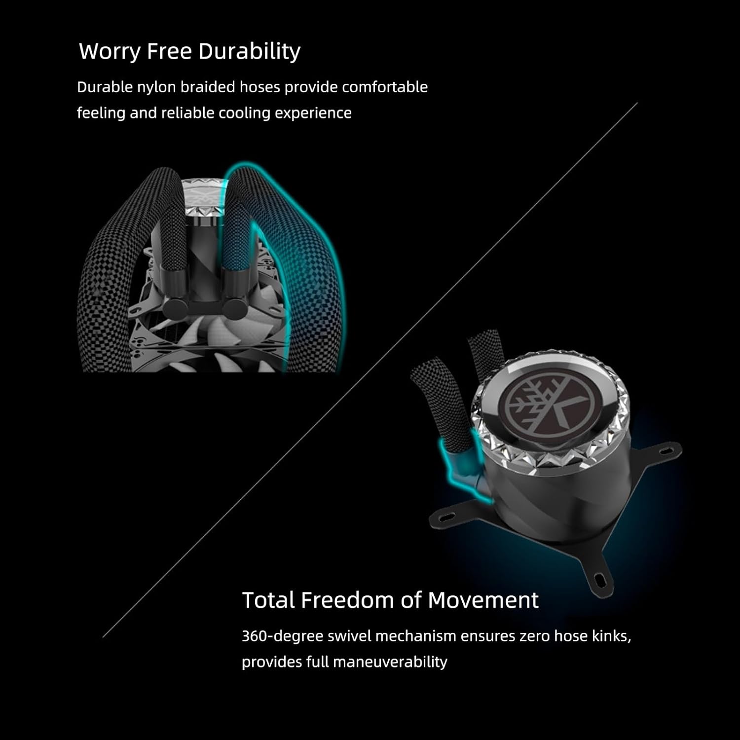 Micro Center 3 in 1 Bundle: Intel i9-12900K Desktop CPU Processor + MSI PRO Z790-P WiFi DDR4 Motherboard + KINGCOOL Aqua Freeze 360mm CPU Water Cooling System (Black)