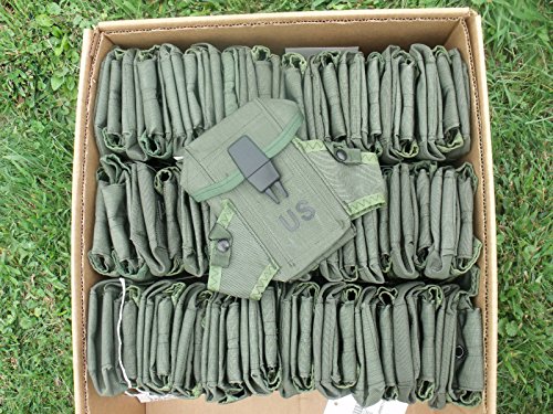 Unicor New Us Army Military Ammunition Ammo Od Olive Drab Green 300 Round Magazine M16 Rifle Hand Grenade Lc-1 Small Arms Case Pouch With Alice Clips By Us Goverment Gi Usgi #TOP7