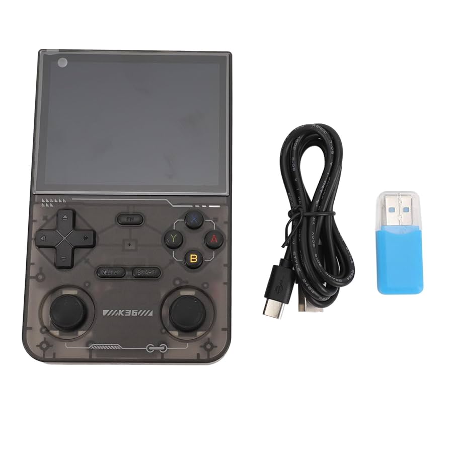 【在庫処分】3.5インチ (128G) R36 PRO 5色展開！ レトロハンド 在庫処分】アップグレード R36S PRO(128GB) ハンドヘルドゲーム