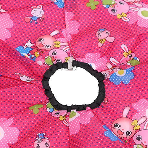 Capa de peluquería con diseño infantil para niños miniatura 3