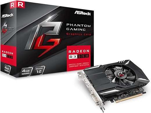 ASRock AMD Phantom Gaming Radeon™ RX550 4G
