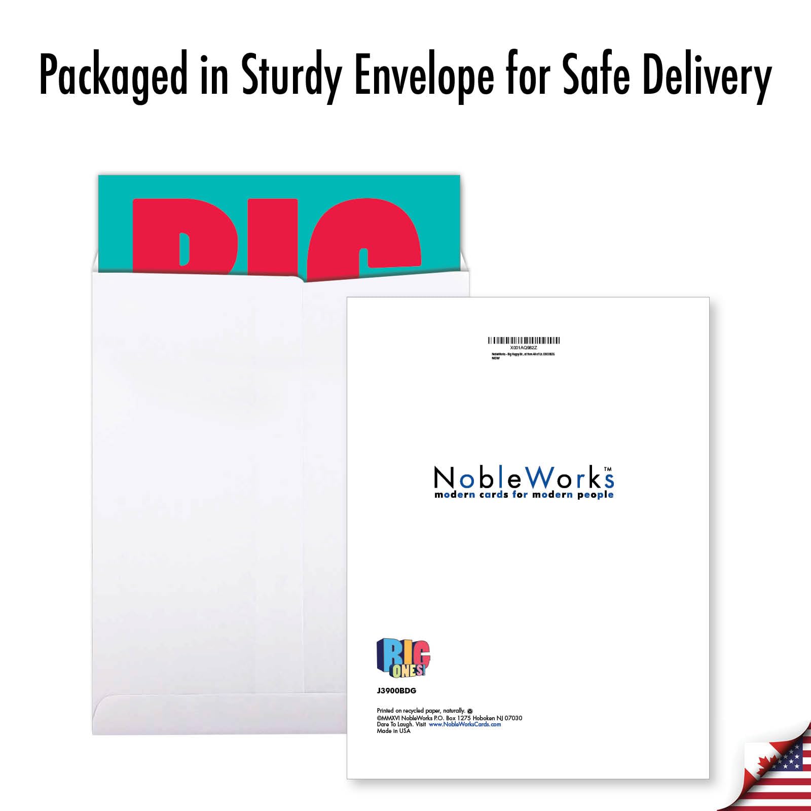 Amazon | p3900ジャンボFunnyカード: Big Happy誕生日からUS with