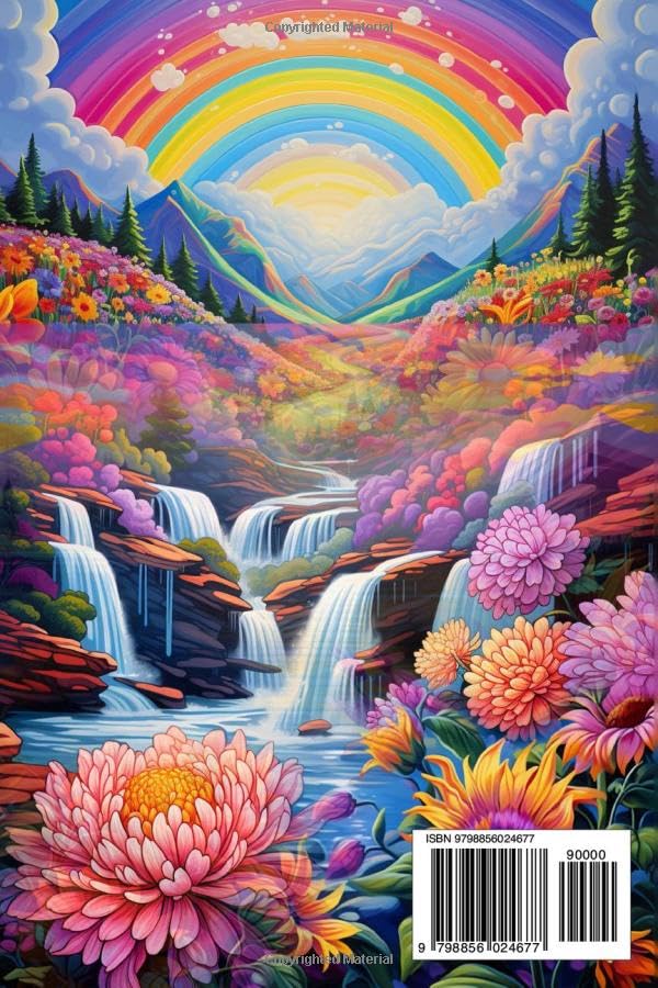 Pretty Flowerland: FULL COLOR flower book for bedtime stories for kids ages 2-5 girls, boys, children, pre-K and toddlers (Bella Sue's Children's Books) - Image 2