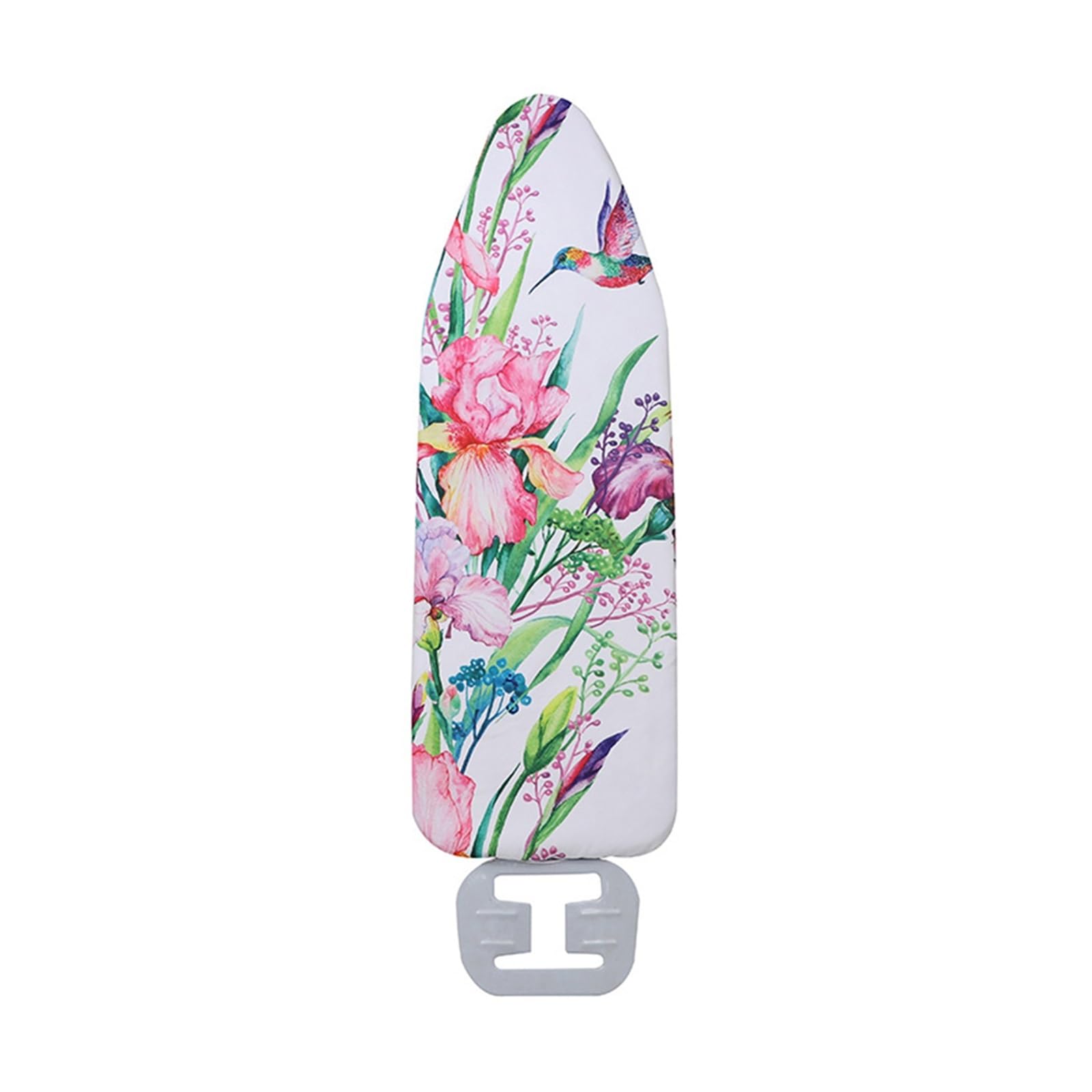 1PC Heat Insulation Ironing Board Cover Thickening Anti-Aging Soft Ultra Replacement Cleaning Tools Polyester 140 * 50cm(1)