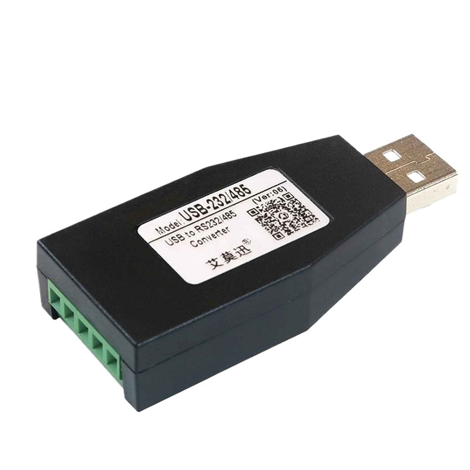 USB to rs485/232 converter industrial serial port converter USB to RS422 communication module(USB-RS485/422)