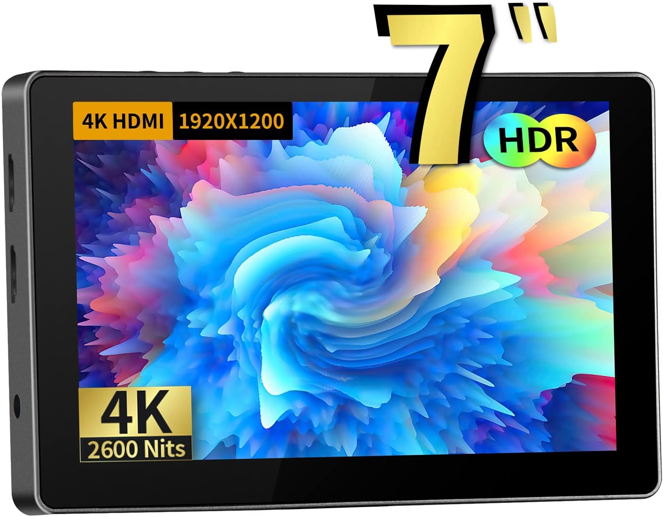 Desview R7II Camera Field Monitor 7 inch 2600nits Touch