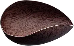 Copo Dosador para Grãos de Café, Bandeja Individual, Recipiente para Dosar Grãos de Café para Uso em Bares, Cozinhas, Restaurantes E Residências, Cor dos veios da madeira