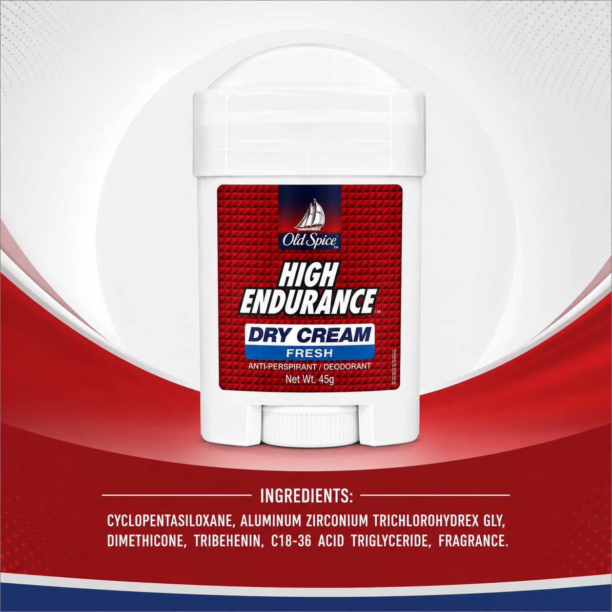 Buy Old Spice High Endurance Dry Cream Antiperspirant & Deodorant
