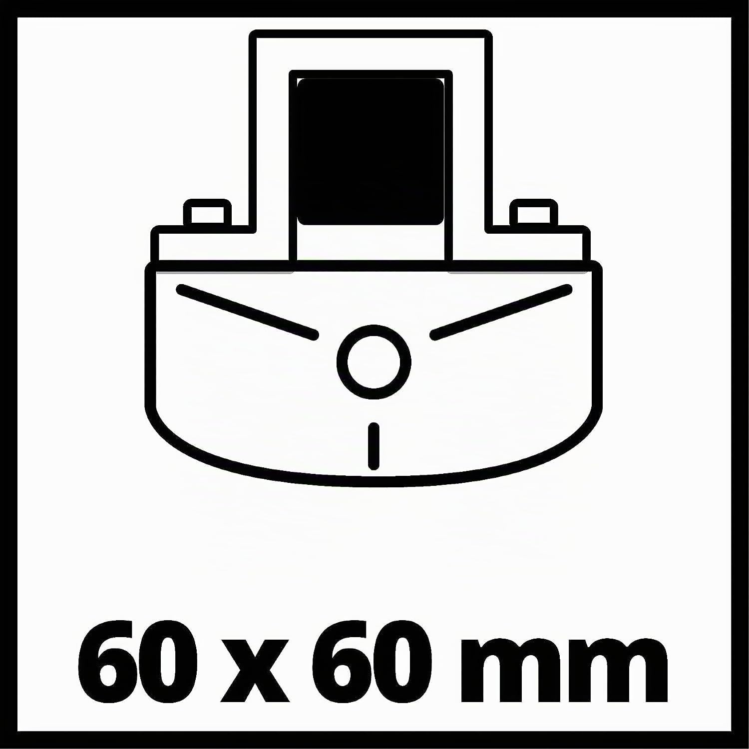 Einhell TC-EH 1000 Argano elettrico (230 V, 50 Hz, 1600 W, portata senza rullo guida 500 kg, portata con rullo guida 999 kg, cavo 18 m)