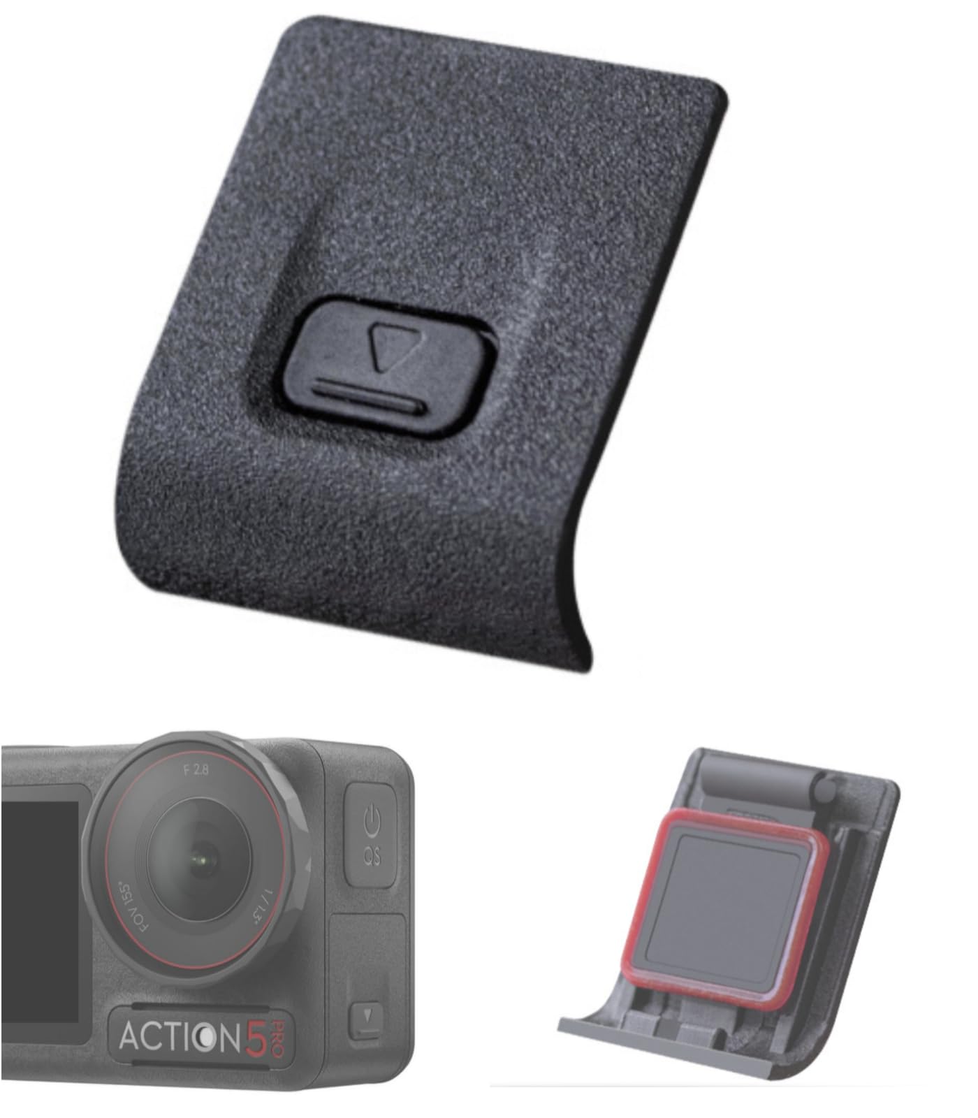 P*3様 【部品取り】DJI RoboMaster S1 本体のみ（カバー破損) Amazon | DJI OSMO Action 3/4/5 Pro用交換用USB-Cポートカバー、防塵