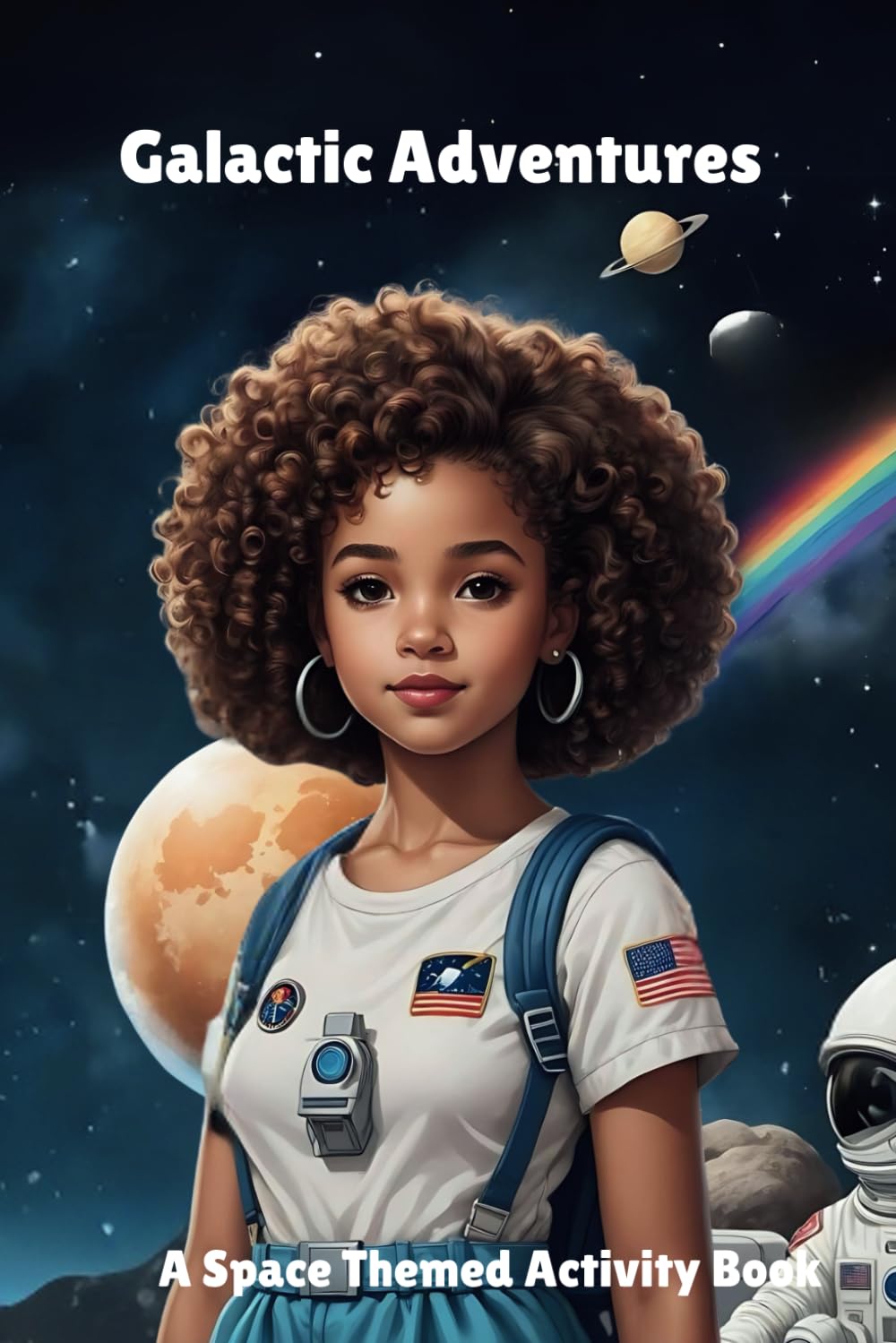 Galactic Adventures: A Space-Themed Activity Book