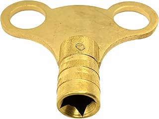 Brass Radiator Bleed Key for Removing Trapped Air/Valve Venting
