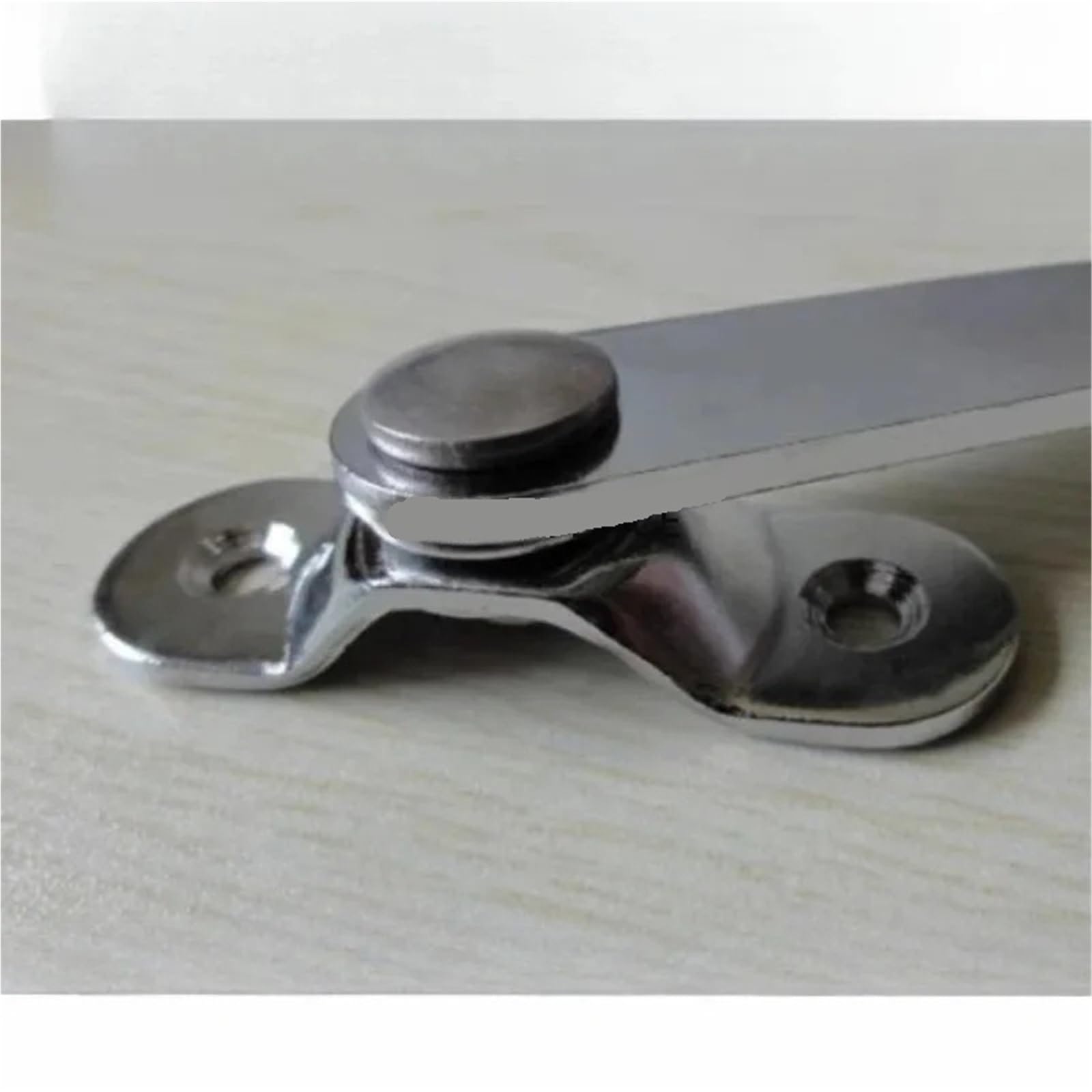 2 Pezzi Limitatore Di Porta Localizzatore Piatta Antivento Pieghevole Tirante Estrapolante Asta Fissa Accessori Hardware For La Casa Chiudiporta Per Porte(L x Left)