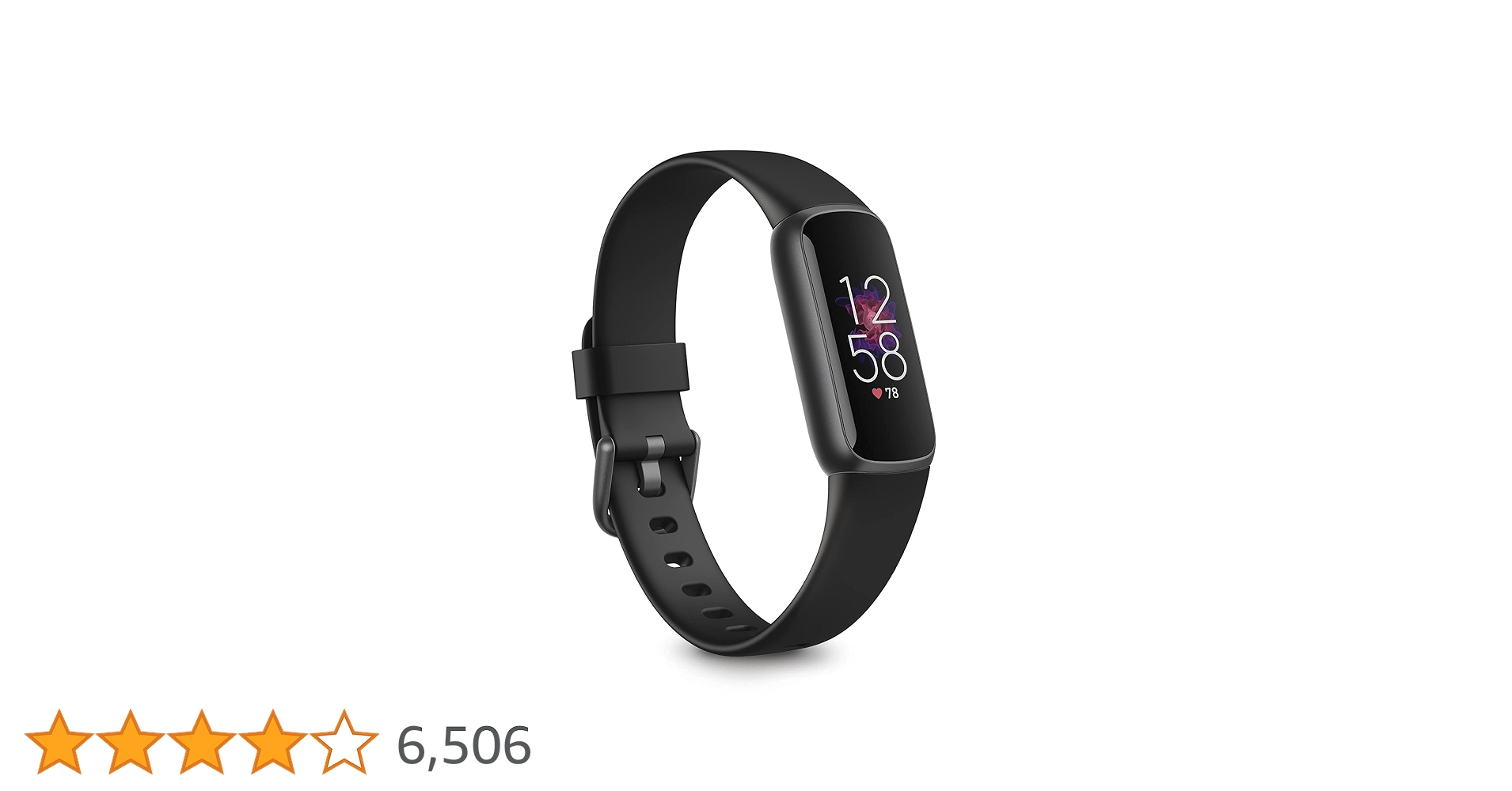 Amazon.co.jp: Fitbit Luxe ブラック-グラファイト 日本正規品