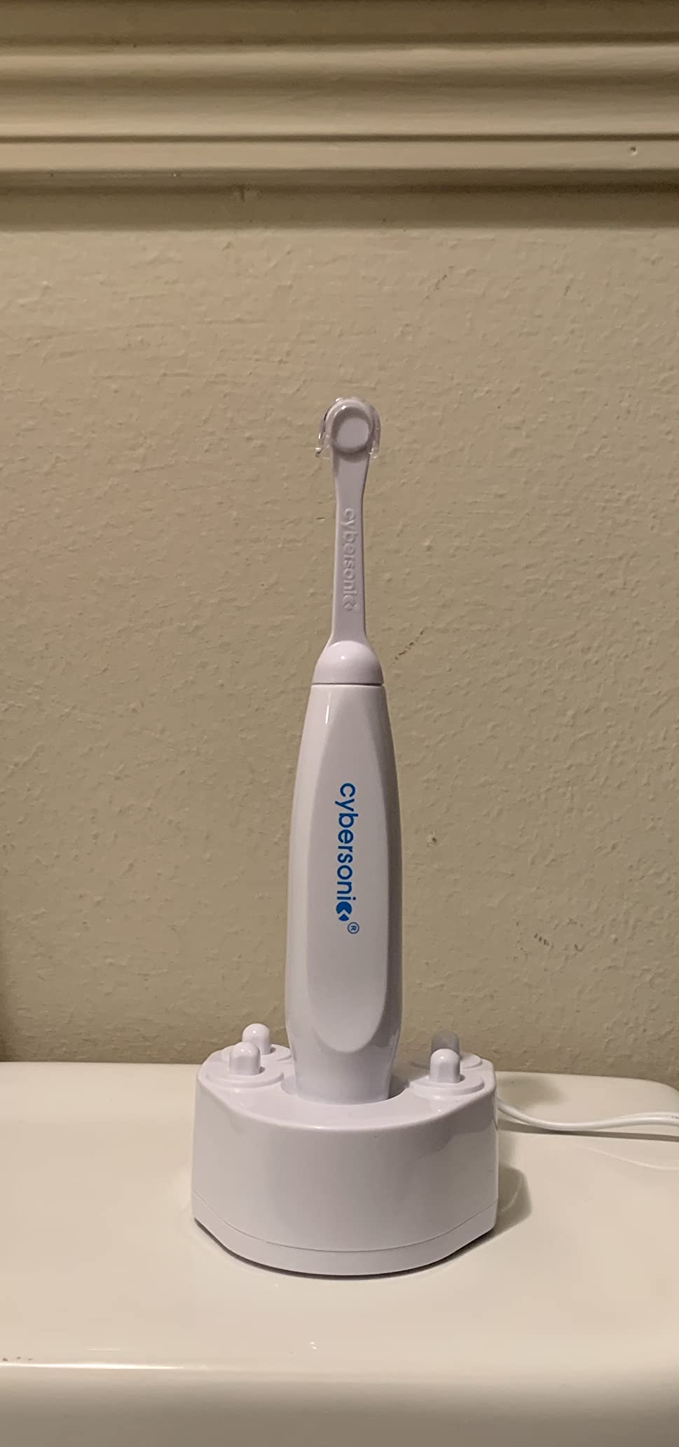 Cybersonic Classic Electric Toothbrush, Rechargable Power