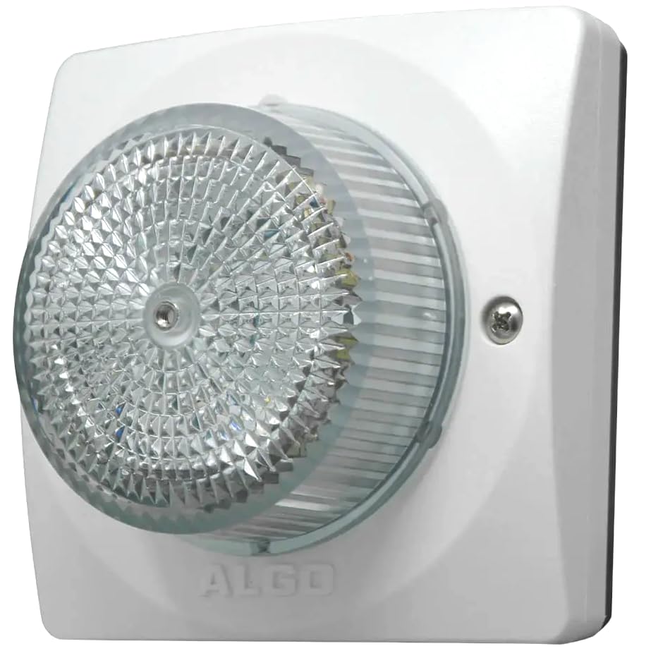 Algo 8138 Multicolor RGB+A LED PoE IP Strobe Light for VoIP Notification & SIP Alerting