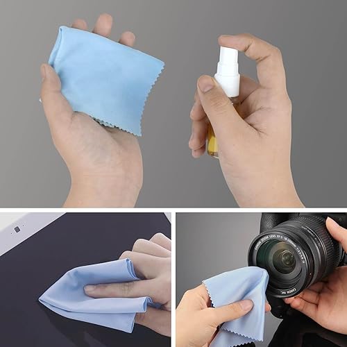 Miniatura 3 de FOHOLA Paquete de 2 botellas de atomización, mini botella de spray de 1 onza1.0 fl oz, botellas vacías de viaje, botellas de spray de niebla fina