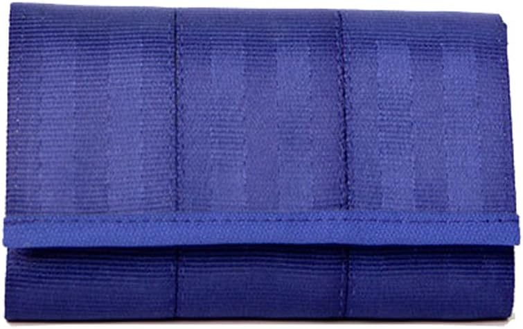Seatbelt Bag Womens Snap Wallet Cobalt One Size