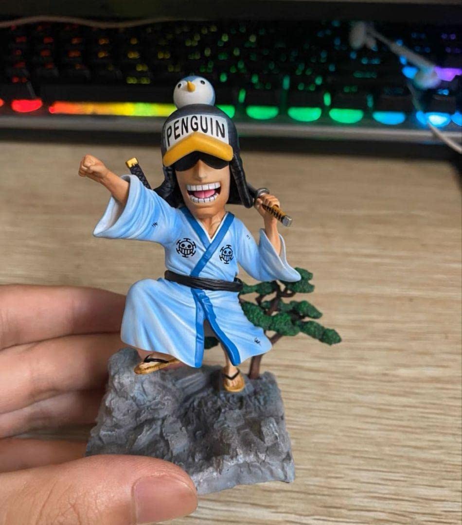 ワンピース スネイク+ ガブ 2点 ガレージキット ガレキ スタチュー②