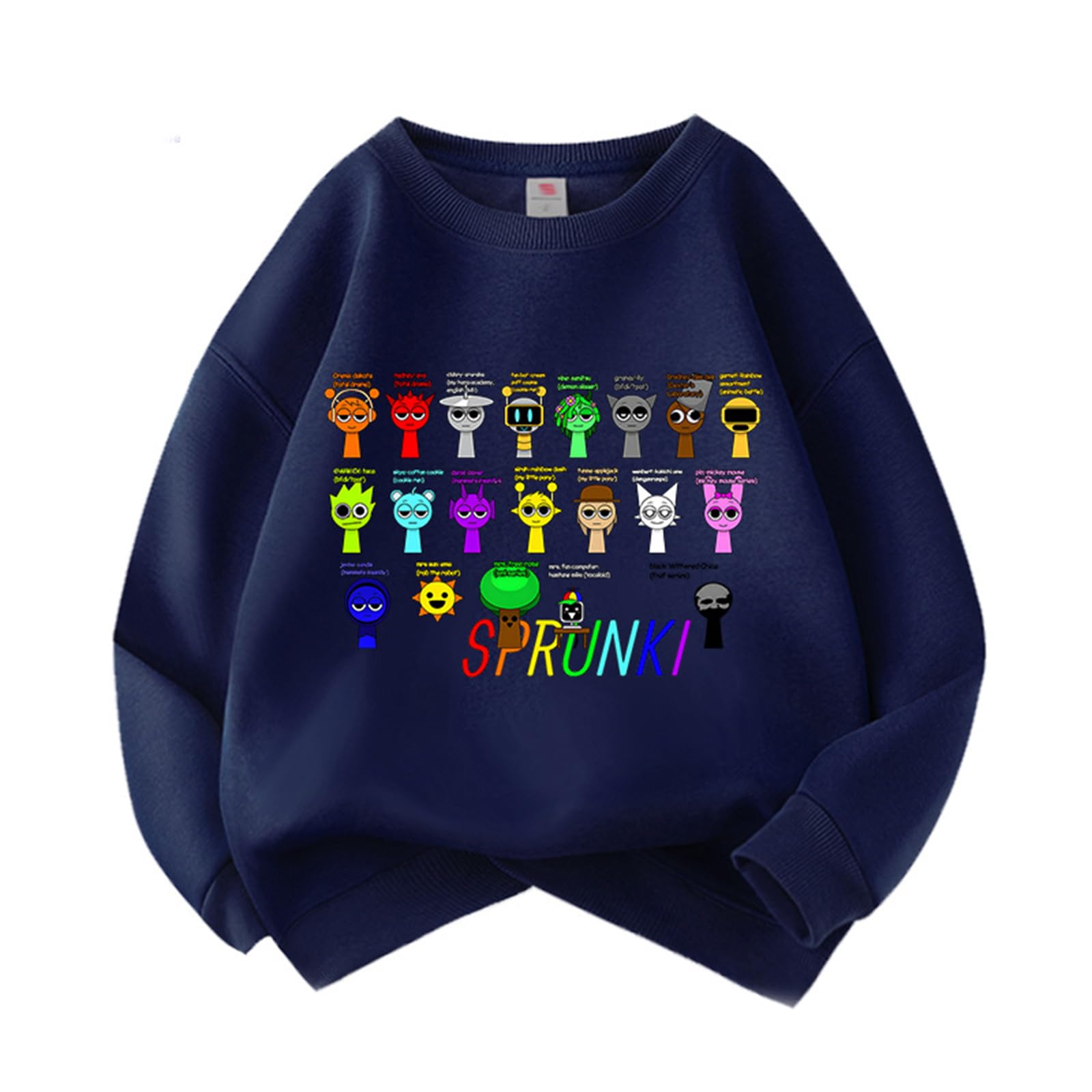 Amazon.co.jp: Sprunkiトレーナー 長袖 Tシャツ スプランキー