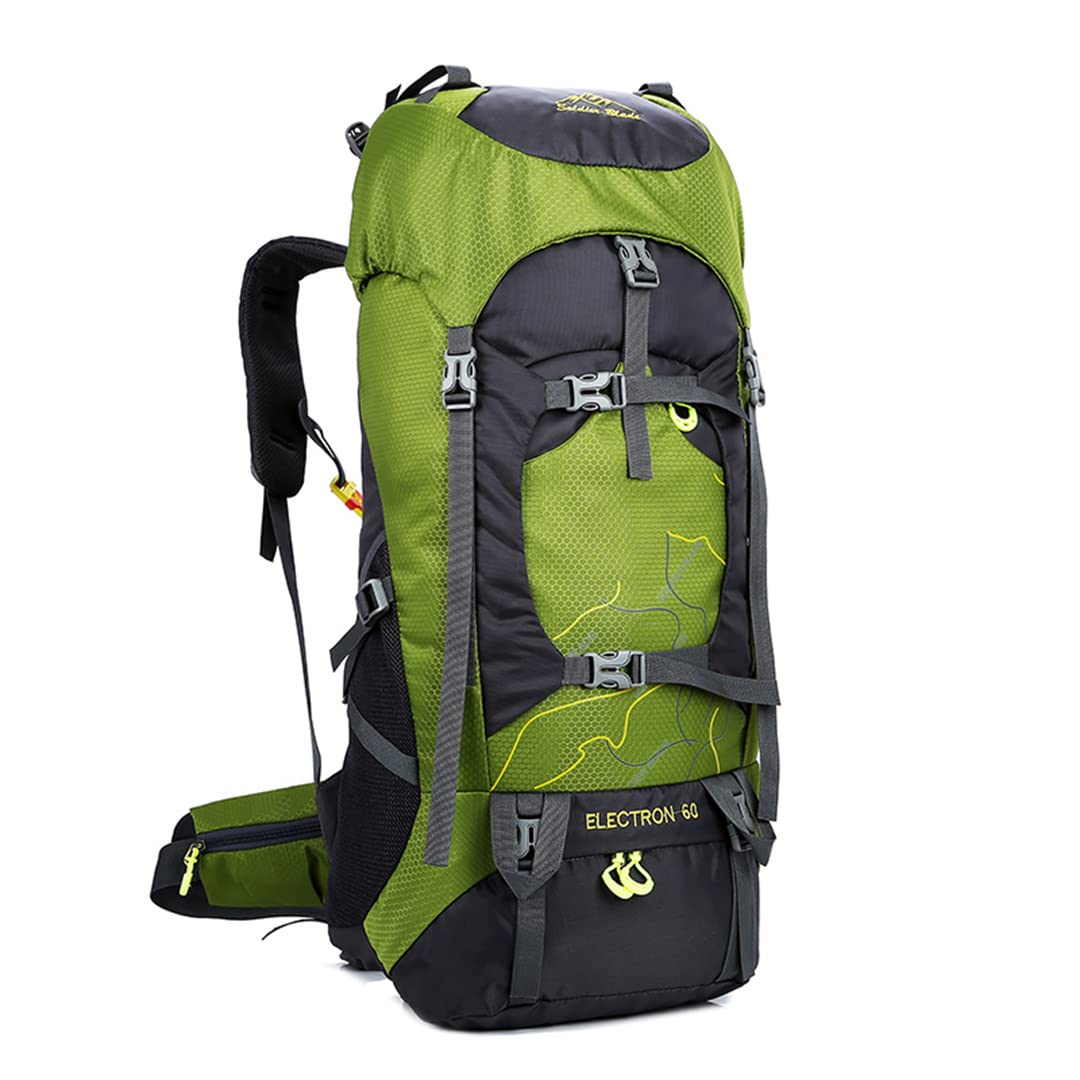 Hcclijo Mochila de viaje al aire libre Trekking Mochila de viaje de gran capacidad al aire libre impermeable deportes bolsa de escalada