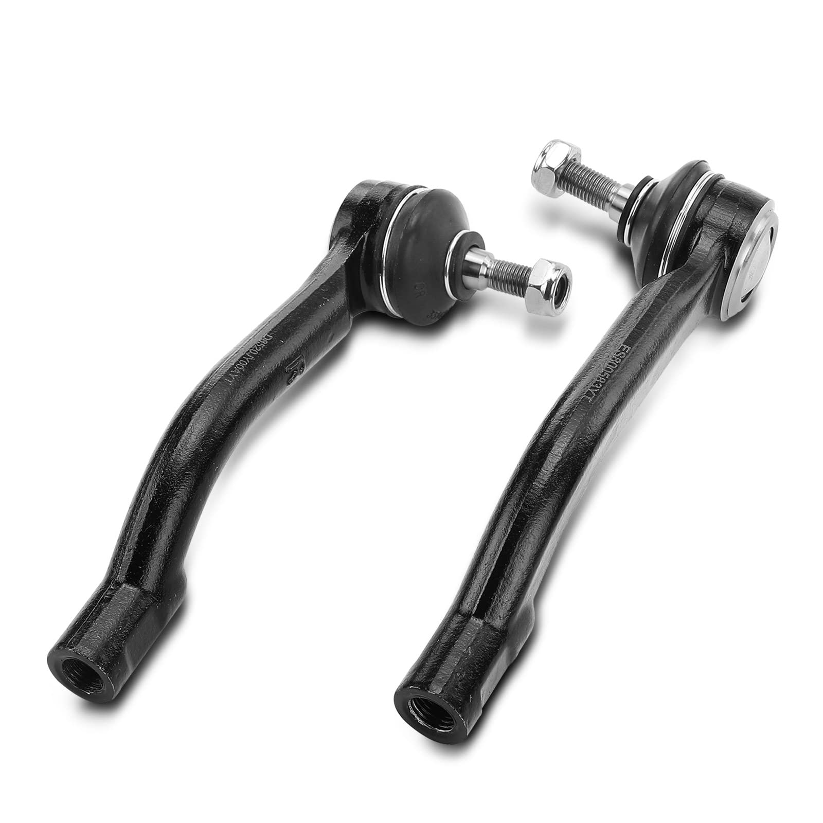a-premium 2pcsâ frontâ outer tieâ rodâ endâ kit compatible with nissanâ rogueâ 2008-2013,â rogueâ selectâ 2014-2015,â 2.5l