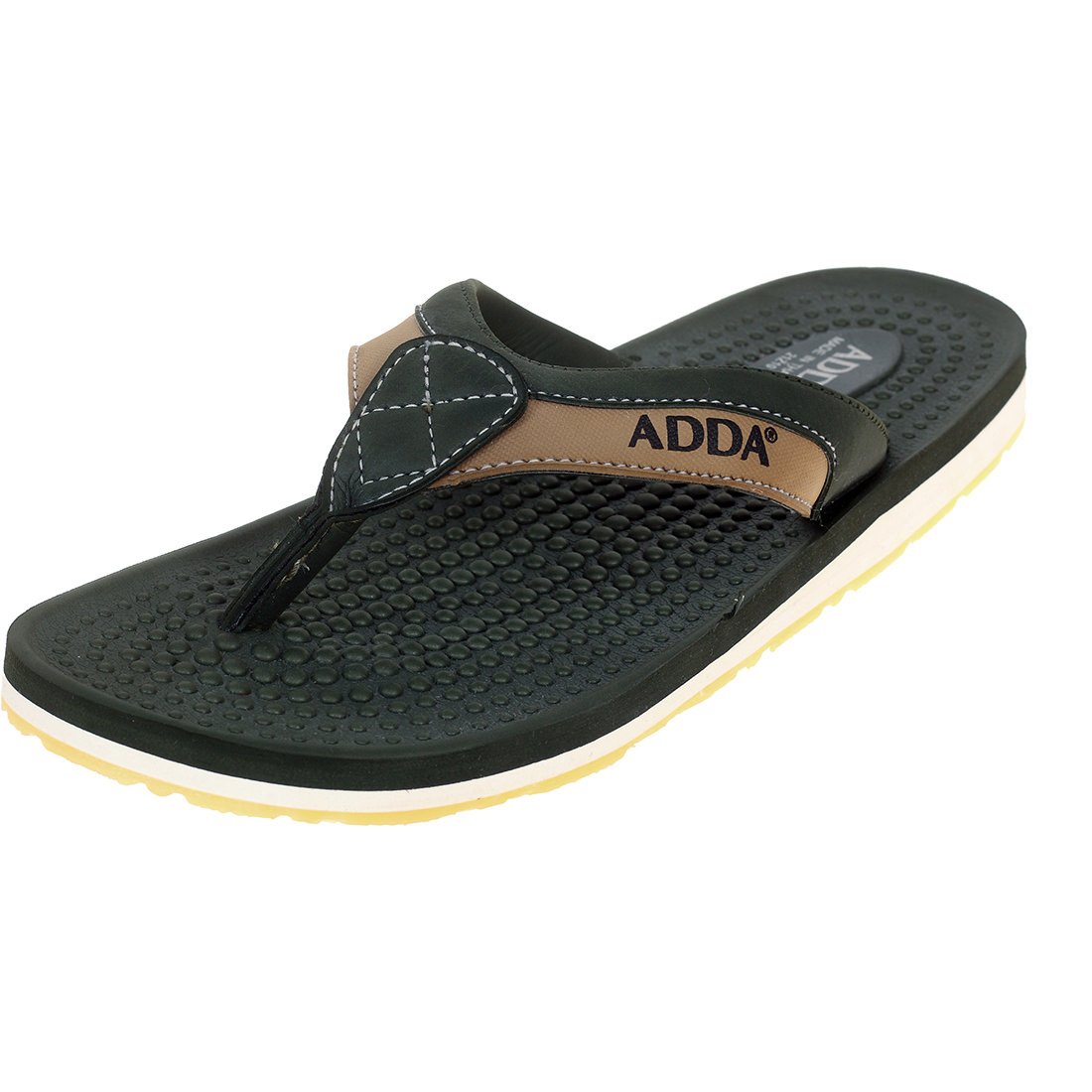 Buy ADDA Men's Synthetic Slipper - 6 UK/India at Amazon.in