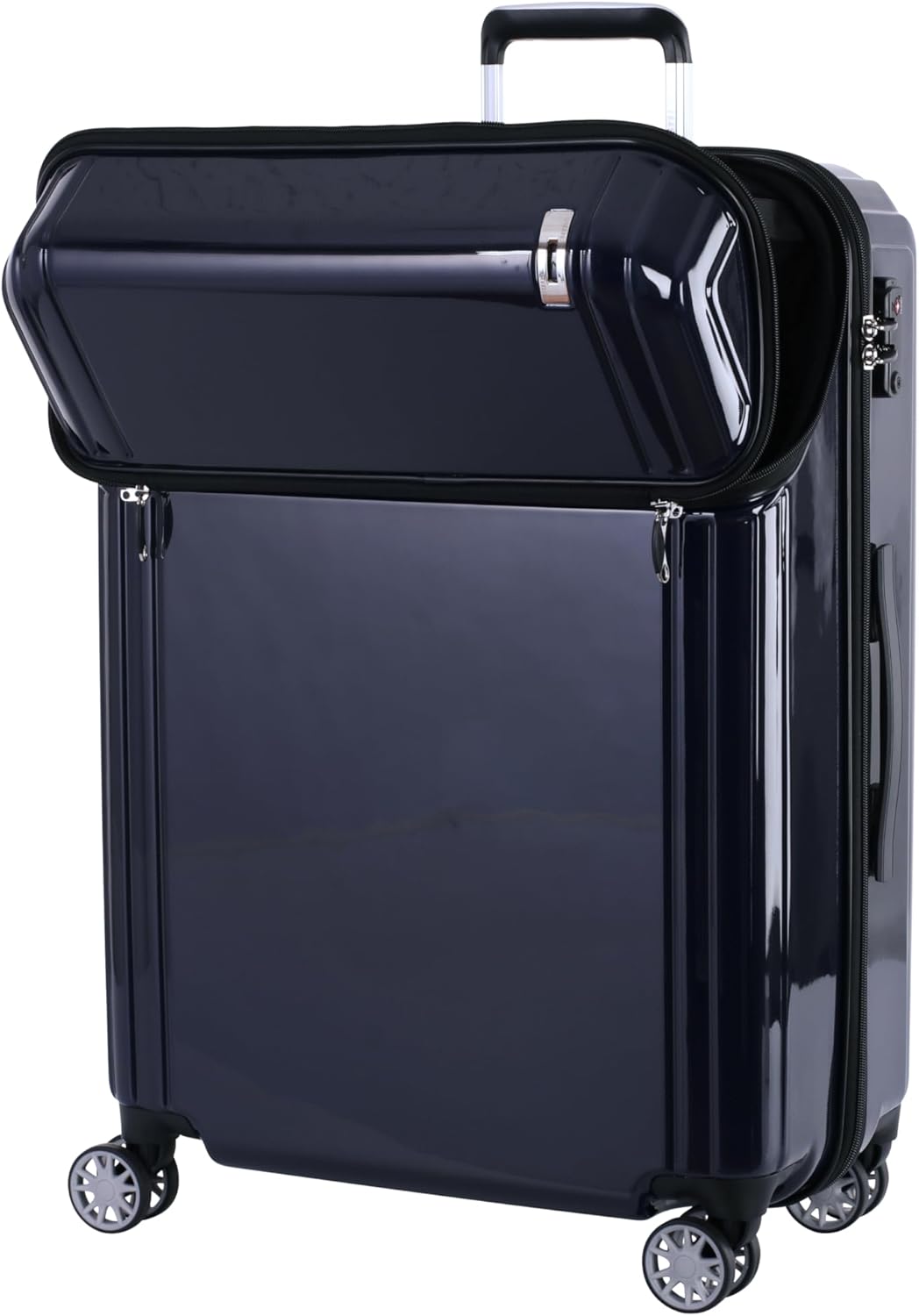 35L(43L) トップオープン スーツケース トラベリスト ファースト ワンタッチトップオープン【S】35L（拡張時43L） 2
